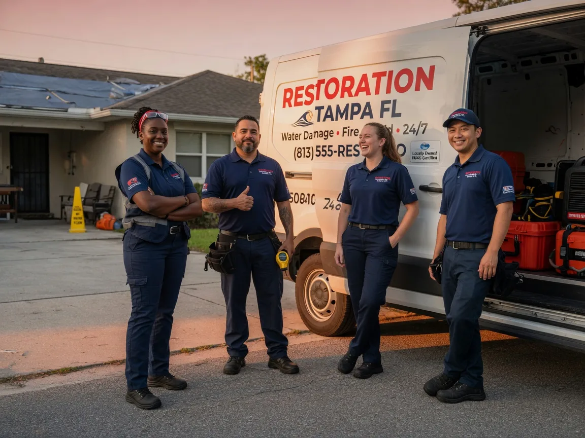 Water Damage Restoration company in Collinsville, AL